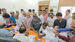 जयपुर में जन सुनवाई का आयोजन, बीजेपी के मंत्री और बड़े नेताओं ने सुनी लोगों की फरियाद