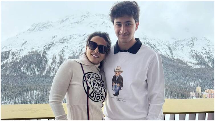 Namrata shares workout video of son Gautam Ghattamaneni on instagram Gautam Ghattamaneni: ఒక వైపు స్విమ్మింగ్.. మరోవైపు జిమ్‌లో కసరత్తులు - మహేష్ బాబు కొడుకు గౌతమ్ వర్కవుట్స్‌ వీడియో షేర్ చేసిన నమ్రత