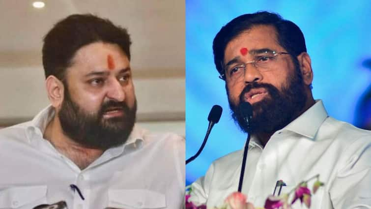 Mohit Kamboj warns CM Eknath Shinde Your government will be in trouble because of one officer of BMC Maharashtra Marathi News 'एका अधिकाऱ्यामुळे तुमचं सरकार अडचणीत येईल', मोहित कंबोज यांचा इशारा, थेट मुख्यमंत्र्यांचं लक्ष वेधलं!