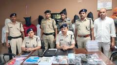 नवादा में 10 साइबर अपराधी धराए, फ्लिपकार्ट में डिस्काउंट के नाम पर लगाते थे चपत