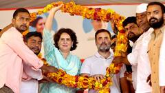 क्या प्रियंका गांधी वायनाड से लड़ेंगी उपचुनाव? राहुल गांधी ने इशारों-इशारों में दिया मैसेज