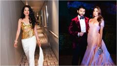 Anant Ambani-Radhika Merchant Pre-Wedding Bash Photos Out Ft Janhvi Kapoor, Shikhar Pahariya, And Ananya Panday