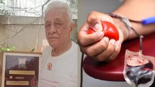 உலக ரத்த தான தினம்: செஞ்சுரியை கடந்தவர் சொல்வது என்ன ?.. ரத்தம் கொடுப்பதால் இவ்வளவு நன்மைகளா ?