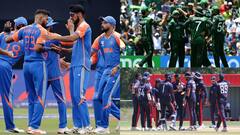 अब भी खुला है ग्रुप ए, पाकिस्तान-यूएसए समेत 4 टीमों के बीच टक्कर; जानिए सुपर-8 का समीकरण