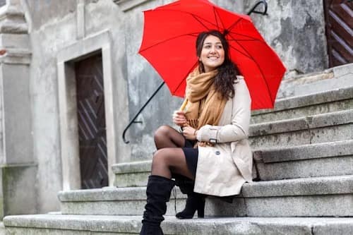 मेष रास - मेष राशीचा स्वामी ग्रह मंगळ आहे. त्यामुळे मेष राशीच्या लोकांसाठी लाल रंग शुभ आहे. तुम्ही लाल रंगाची छत्री वापरू शकता.