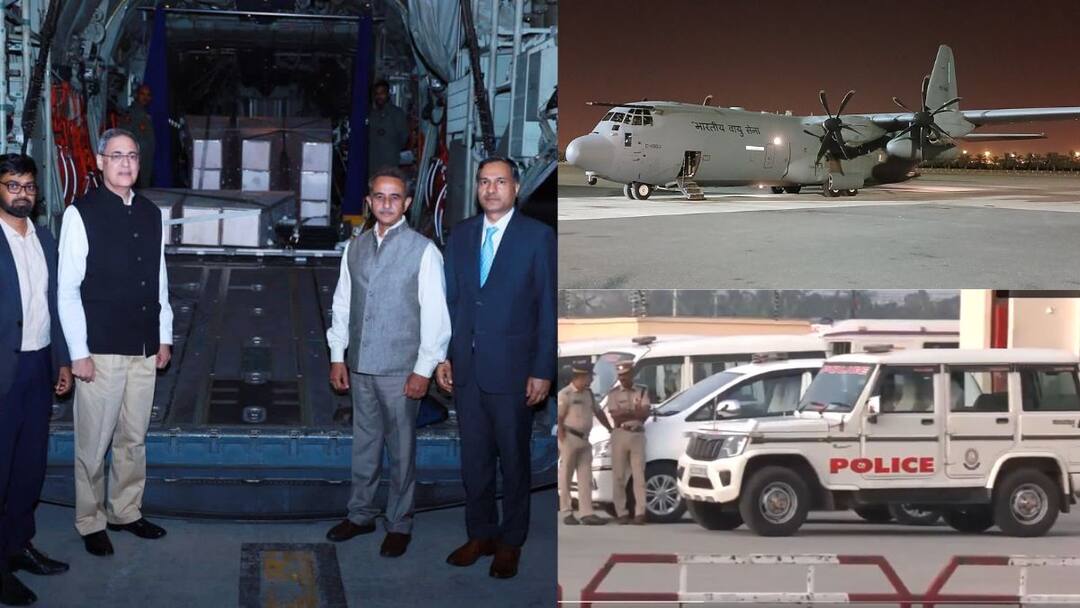 BREAKING Kuwait Fire Accident: குவைத் தீ விபத்து : சிறப்பு விமானத்தில் கொச்சி வந்தடைந்த 45 இந்தியர்களின் உடல்கள்.. ஏற்பாடுகள் தீவிரம்