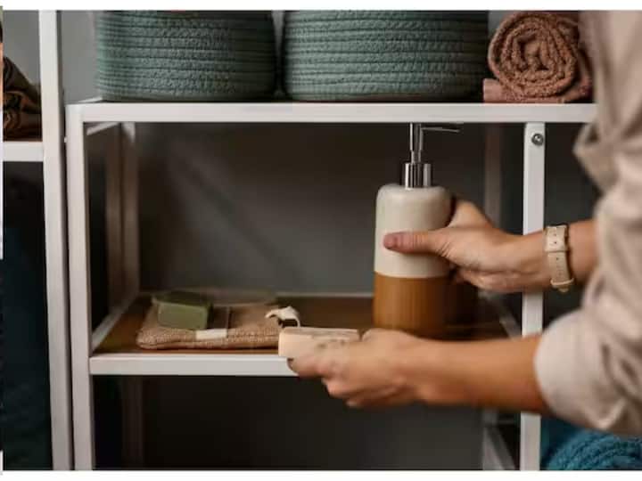 Use storage boxes: Use storage boxes to store small items. This will keep things from getting scattered around and will also look good. You can buy boxes of different sizes and label them so that you can easily find things when needed.