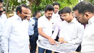 Minister Udayanithi stalin Site survey for cricket stadium in Coimbatore Coimbatore Cricket Stadium: கோவையில் கிரிக்கெட் மைதானம் அமைக்க இடம் ஆய்வு வாக்குறுதியை நிறைவேற்ற களமிறங்கிய உதயநிதி