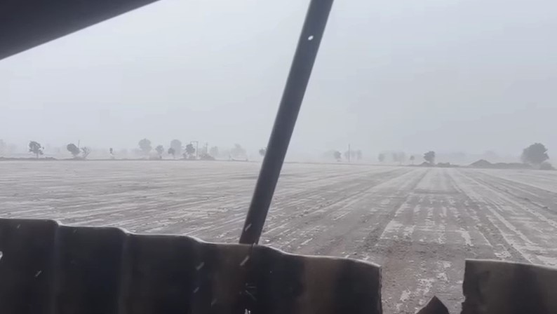 Rajkot Rain: રાજકોટના પડધરી તાલુકાના ગામડાઓમાં ગાજવીજ સાથે 2  ઈંચ જેટલો વરસાદ ખાબક્યો 