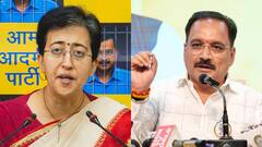 दिल्ली में पानी संकट पर AAP-BJP के बीच चरम पर घमासान, आतिशी बोलीं- CM केजरीवाल ने जताई ये चिंता 