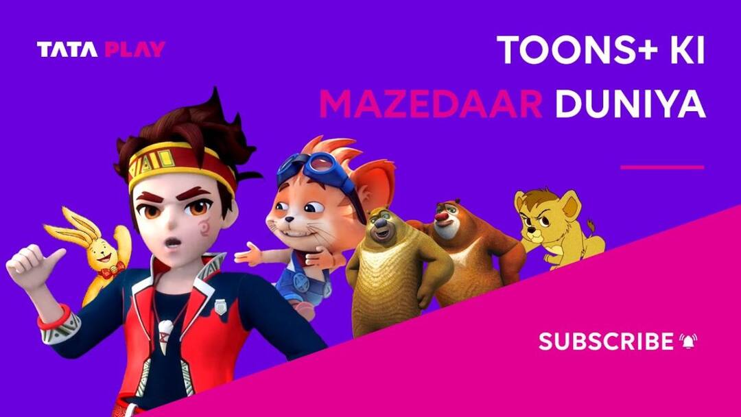 Tata Play Anime monthly pack at just rs 2 per day Tata Play Anime Local subscription details Tata Play Anime पर आई नई सर्विस, सिर्फ 2 रुपये प्रति दिन पर देख सकते हैं एनीमेशन शोज और सीरीज