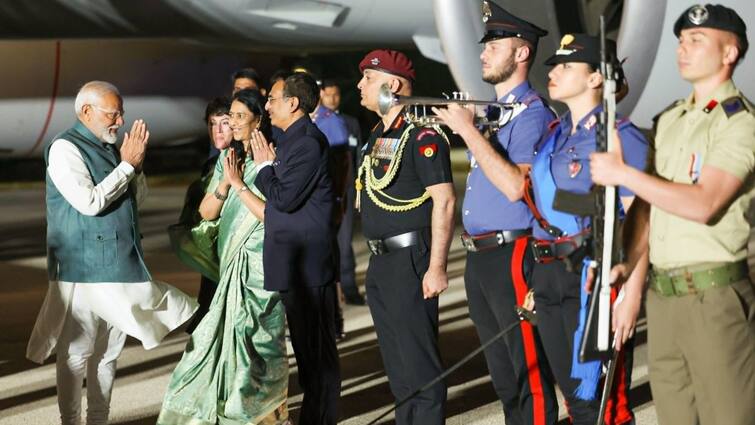 PM Modi in Italy for G7 summit know his agenda for summit G7 Summit: G7 సమ్మిట్‌కి ప్రధాని మోదీ, ఆయన ఎజెండా అదేనా - పక్కా ప్లాన్‌తో వెళ్లారా?