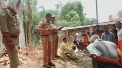 घर के अंदर फंदे से लटका मिला विवाहिता का शव, पिता ने ससुराल वालों पर लगाया हत्या का आरोप