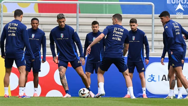 UEAF Euro Cup 2024 Italy vs Albania Italy head coach Luciano Spalletti played down feeling of pressure heading into the first game Euro Cup 2024: স্নায়ুর চাপ নয়, আলবেনিয়ার বিরুদ্ধে ভয়ডরহীন ফুটবল খেলার হুঙ্কার ইতালি কোচের