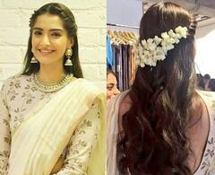 Fashion Tips : ਸੋਨਮ ਕਪੂਰ ਦੇ ਇਹ ਪੰਜ ਸਭ ਤੋਂ ਵਧੀਆ ਹੇਅਰ ਸਟਾਈਲ ਜ਼ਰੂਰ ਅਜ਼ਮਾਓ।