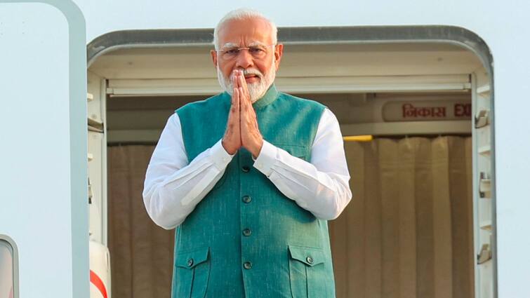 PM Modi arrives in Italy for G7 Summit Outreach meet, bilateral talks with world leaders PM Modi Lands In Italy For G7 Summit; Check Out What's On His Packed Schedule