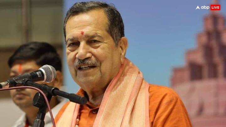 इंद्रेश कुमार के मुताबिक, 2024 में  वह (बीजेपी) सबसे बड़ी पार्टी तो बनी पर उसे पूर्ण बहुमत न हासिल हुआ.