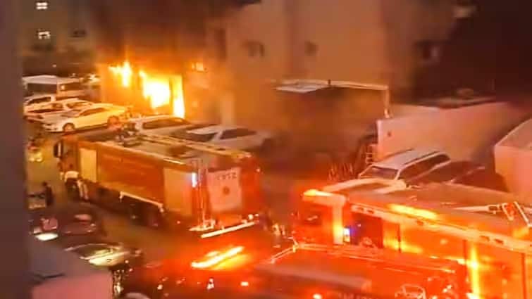 Shocking revelations about the disaster in Kuwait, due to which a fierce fire broke out and 49 lives were lost alive Kuwait Fire Accident: દુર્ઘટનાને લઇને ચોંકાવનારો ખુલાસો, આ કારણે લાગી ભીષણ આગ અને જીવતા ભૂંજાયા 49 જીવ