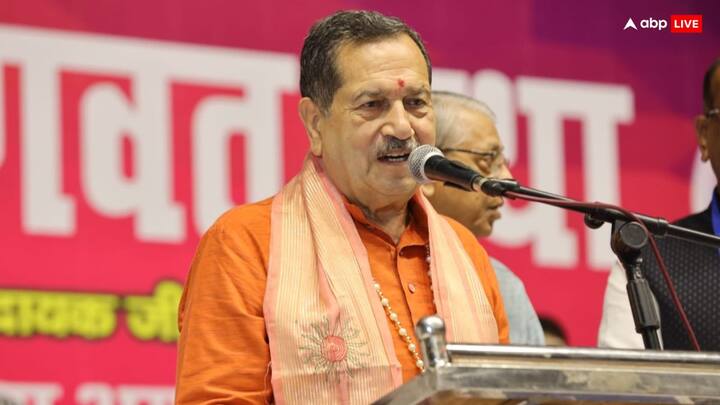 Indresh Kumar on BJP: आरएसएस के इंद्रेश कुमार ने राजस्थान के कानोता में ‘रामरथ अयोध्या यात्रा दर्शन पूजन समारोह’ के दौरान बीजेपी पर निशाना साधा. हालांकि, उन्होंने इस दौरान किसी का नाम नहीं लिया.