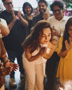 Kiara Advani Photos : சினிமாவில் 10 ஆண்டுகளை நிறைவு செய்த பாலிவுட் நடிகை கியாரா அத்வானி!