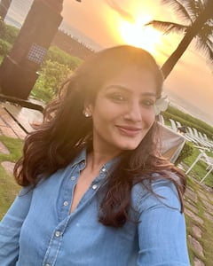 Raveena Tandon Looks Dapper In A Denim On Denim Look; See Pics