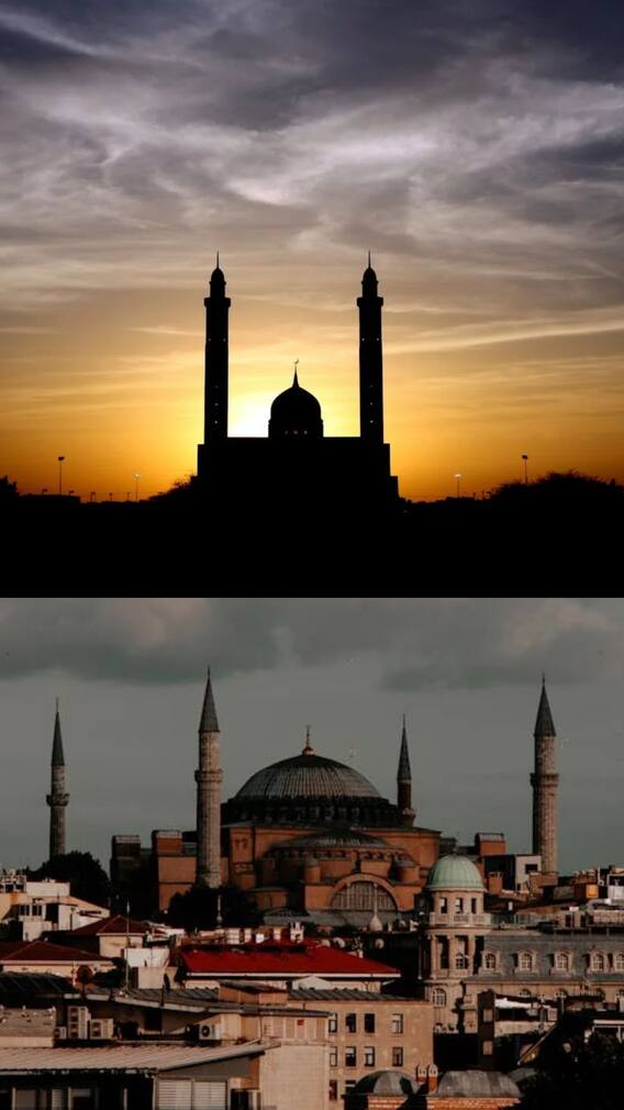 இந்தியாவில் அமைந்துள்ள பெரிய மசூதிகள்