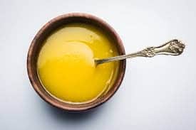 Ghee: Ghee contains good fats which, if consumed in regular quantity, are beneficial for our health.  But if we consume more ghee than necessary, it can quickly increase heart problems because it contains both cholesterol and triglycerides, which can cause a heart attack.