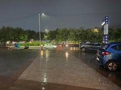 Ahmedabad Rain: અમદાવાદમાં સતત બીજા દિવસે જામ્યો વરસાદી માહોલ, જુઓ તસવીરો