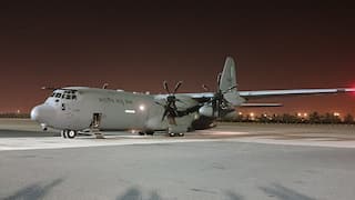 Kuwait Fire Tragedy: IAF's C-130J Super Hercules Aircraft Brings Back Bodies Of 45 Indians