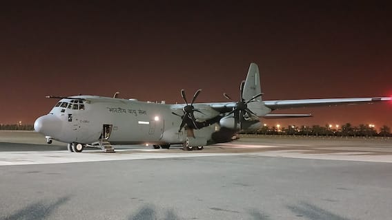 Kuwait Fire Tragedy: IAF's C-130J Super Hercules Aircraft Brings Back Bodies Of 45 Indians