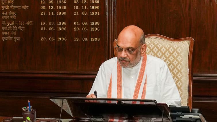 Amit Shah Holds Meeting On Security Situation In Manipur, Another Meeting Scheduled Tomorrow