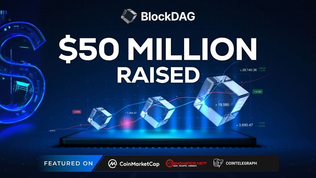 Crypto Mining in 2024 BlockDAG Tops with USD 50.2M Others Like Bitcoin Monero and Dogecoin Lag Behind in Performance Crypto Mining in 2024: BlockDAG Tops with $50.2M, Others Like Bitcoin, Monero and Dogecoin Lag Behind in Performance