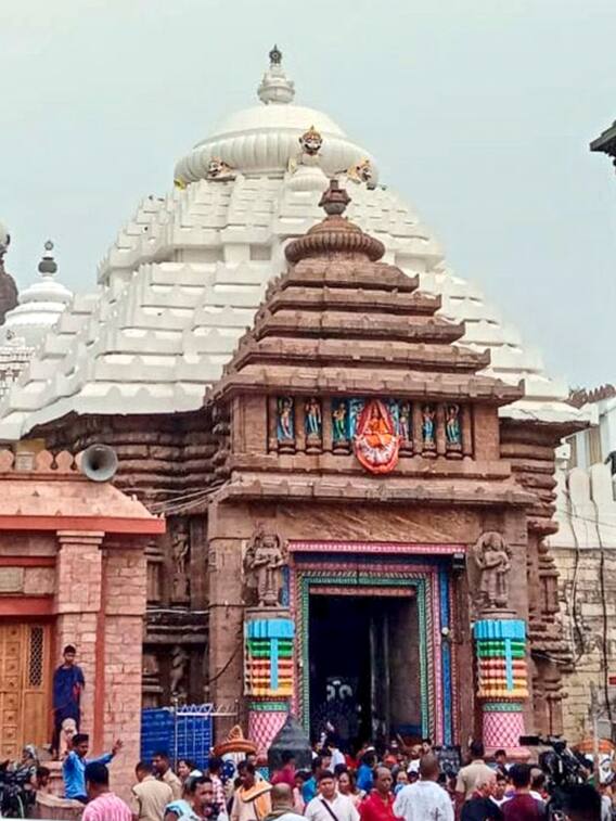 सालों बाद क्यों खुले जगन्नाथ मंदिर के चारों द्वार