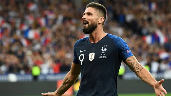 ओलिवर गिरौद इतिहास के महान स्ट्राइकर्स में से एक हैं. उन्होंने फ्रांस के लिए अब तक 133 मैचों में 57 गोल दागे हैं. बढ़ती उम्र और फिटनेस के मद्देनजर गिरौद जल्द संन्यास ले सकते हैं.