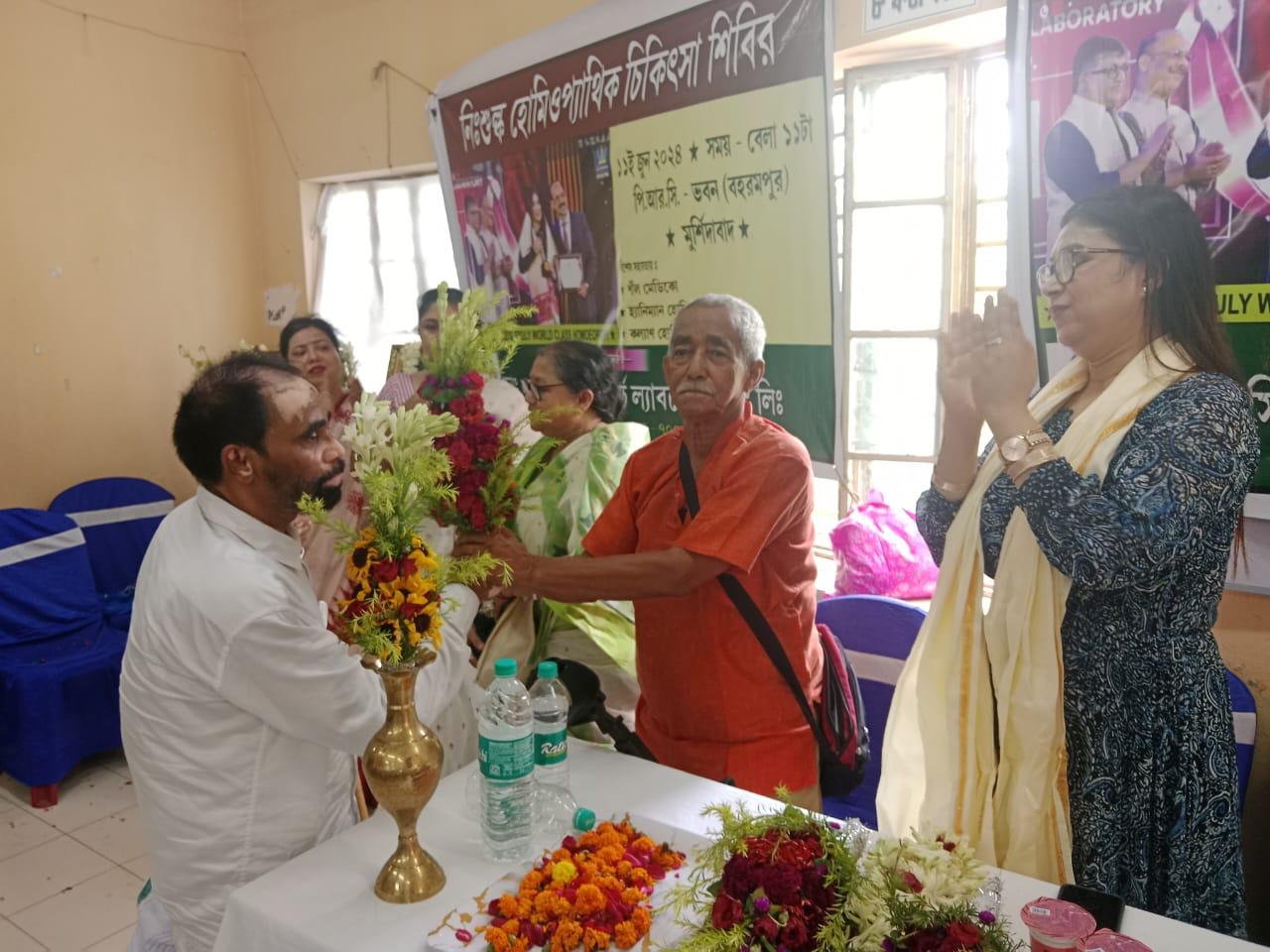 সমাজে বিশেষভাবে সক্ষমদের পাশে এস সি দেব হোমিও রিসার্চ ল্যাবরেটরি, সমাজ কল্যাণমূলক কাজে নতুন দিশা