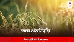 Weather Update : দহনজ্বালা থেকে নেই মুক্তি, সাময়িক স্বস্তি দেবে ঝমঝমিয়ে বৃষ্টি, আজ দুপুরের পর কোথায় ধারাপাত?