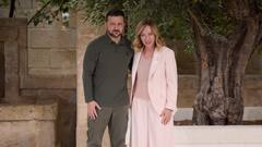 G7 Leaders Back $50B Loan Proposal For War-Torn Ukraine On Day 1 Of Summit