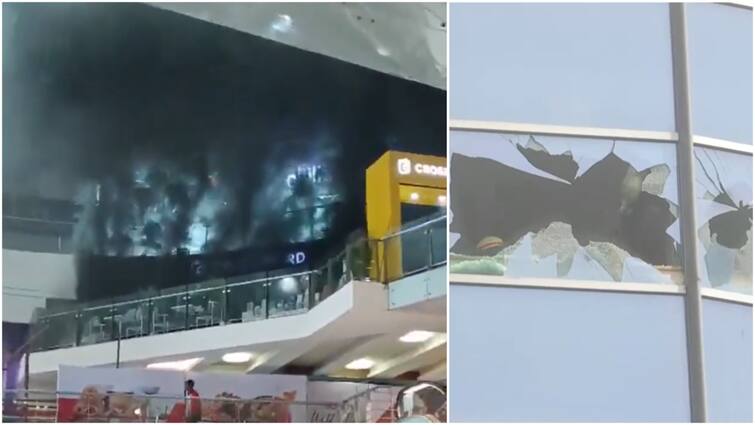 Acropolis Mall Fire: Massive Blaze Breaks Out At Kolkata Shopping Centre — VIDEO Acropolis Mall Fire: Massive Blaze Breaks Out At Kolkata Shopping Centre — VIDEO