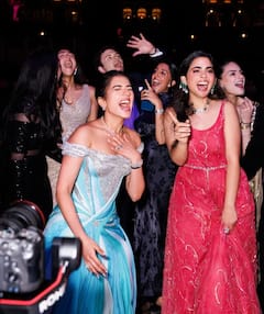 Anant Ambani-Radhika Merchant Pre-Wedding Bash Photos Out Ft Janhvi Kapoor, Shikhar Pahariya, And Ananya Panday