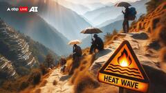 उत्तराखंड में भीषण गर्मी का सितम जारी, मैदानी इलाकों में सामान्य से ऊपर रहेगा तापमान