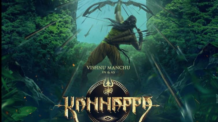 Kannappa teaser Out Aksay Kumar Mohanlal Seen In Vishnu Manchu Starrer Grand Mythological Film Akshay Kumar, Mohanlal Make Appearance In Vishnu Manchu Starrer Kannappa Teaser