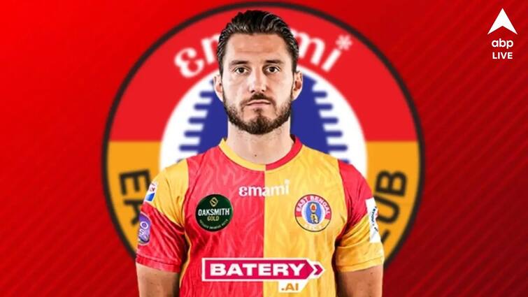 East Bengal FC signs Dimitrios Diamantakos for a 2 year deal big transfer update in Indian club football ISL East Bengal FC: ইস্টবেঙ্গলেও এবার দিমিত্রি, বিরাট চমক লাল-হলুদ শিবিরের