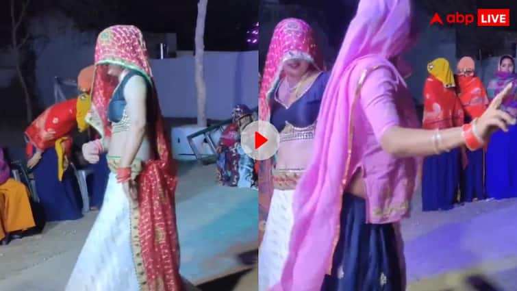 Bhabhi danced vigorously on desi songs which left everyone astonished Video: देसी गाने पर भाभी ने जमा दिया रंग, डीजे फ्लोर पर डांस देख हर कोई हैरान