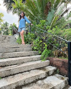 Raveena Tandon Looks Dapper In A Denim On Denim Look; See Pics