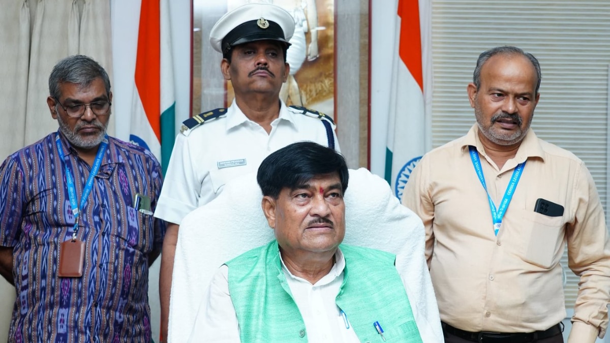 Odisha: 8-Time MLA Ranendra Pratap Swain Takes Oath As Pro-tem Speaker ...