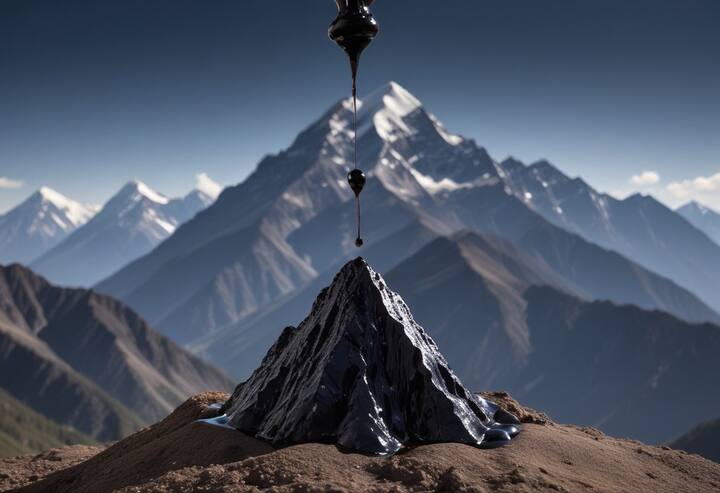 हिमालय समेत तमाम ऊंचे पर्वतीय क्षेत्रों की चट्टानों से मिलने वाले शिलाजीत का इस्तेमाल सदियों से आयुर्वेदिक चिकित्सा में हो रहा है. मूलरूप से इसका स्रोत मध्य एशिया के पहाड़ों में है. वहीं, पाकिस्तान में गिलगिट-बाल्टिस्तान के पहाड़ों से सबसे ज्यादा निकाला जाता है. रिपोर्ट्स के अनुसार इसका रंग सफेद से लेकर गाढ़ा भूरा के बीच कुछ भी हो सकता है. छूने में ये काफी चिपचिपा होता है. हालांकि ज्यादातर यह भूरे रंग यानी ब्राउन कलर का ही होता है. अक्सर देखने में तारकोल जैसा लगता है और सूख जाने पर चमकीला हो जाता है. आयुर्वेद में इसे बेहद ही जरूरी औषधि माना जाता है.