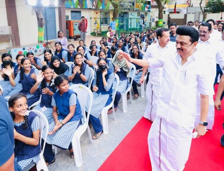 My youth returns when I see the school children: Chief Minister Stalin in school education department function 