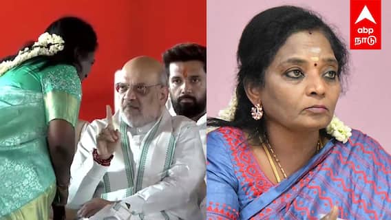 Tamilisai Vs Annamalai : தமிழிசைக்கு அழுத்தம்? மேடையில் நடந்தது என்ன? பரபரப்பு விளக்கம்
