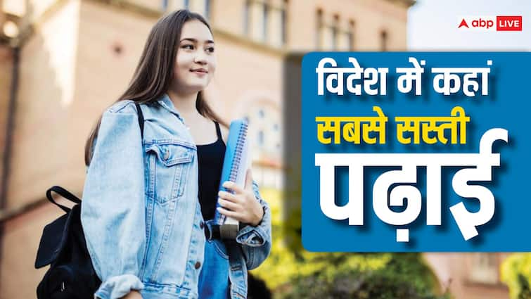 Most Affordable Education Cheapest Country for indian students Cheap Country To Study Abroad पढ़ाई के लिए विदेश जाना चाहते हैं तो ये पांच कंट्री हैं बेस्ट, यहां पढ़ने के लिए नहीं करनी पड़ेगी जेब ढीली