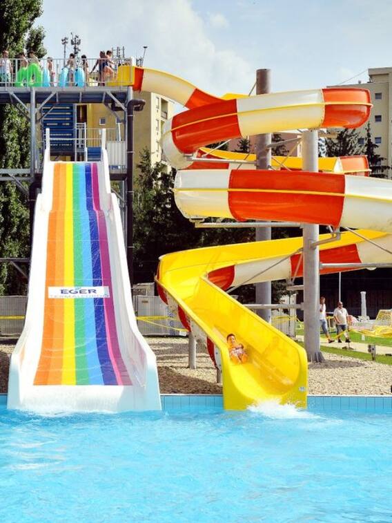 भीषण गर्मी से राहत पाने के लिए जा सकते हैं नोएडा के इन वॉटर पार्क में